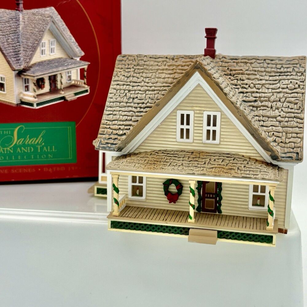 1994 Hallmark Sarah Plain and Tall Sarah’s Prairie Home original box